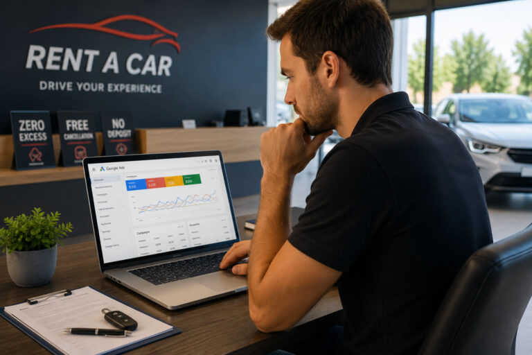 Google Ads 7 Mistakes of Car Rental Owners