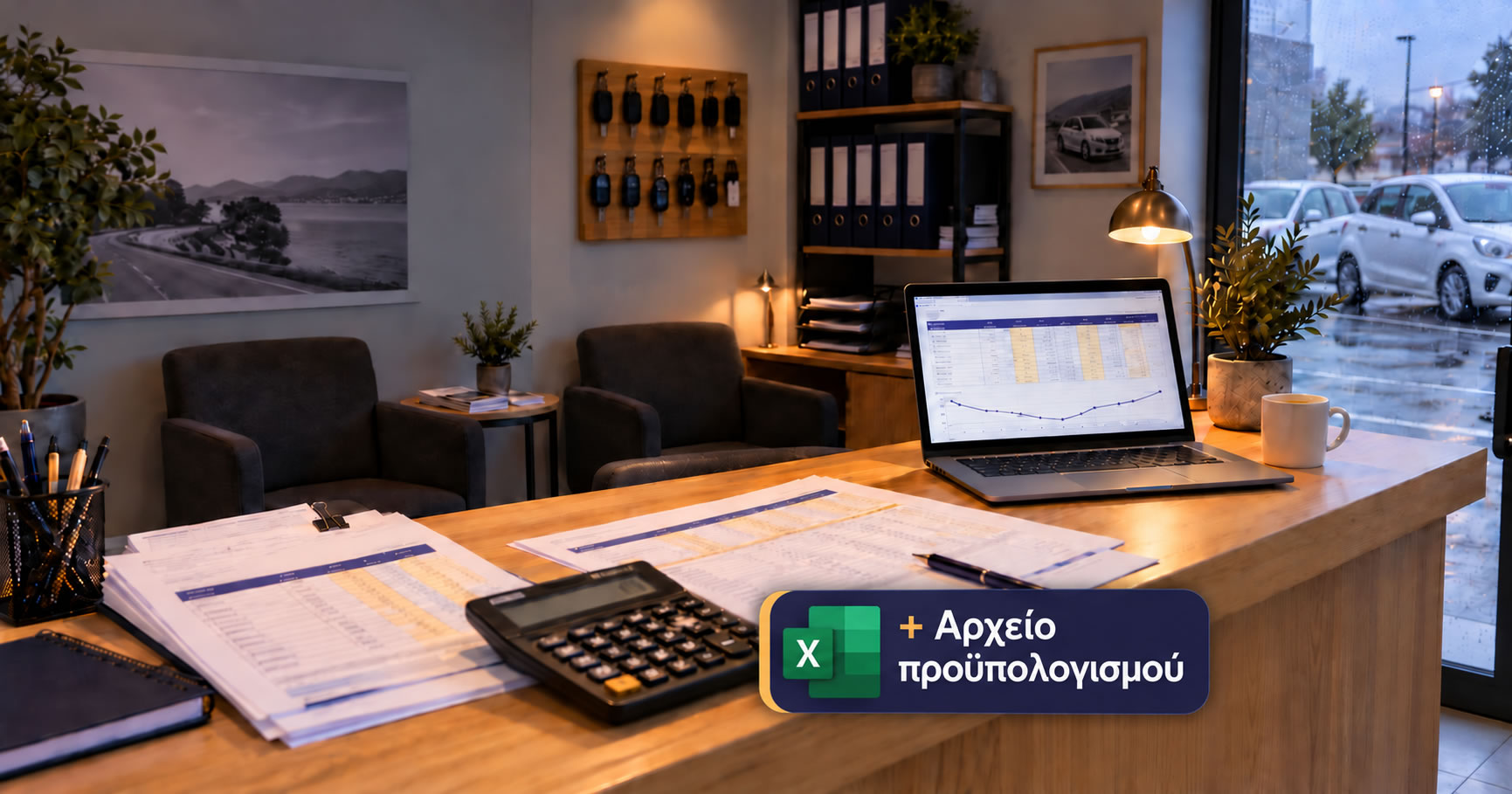 Σήμα Excel στον πάγκο υποδοχής | Η σεζόν των 150 ημερών: πώς περνάτε τον χειμώνα χωρίς άγχος ρευστότητας